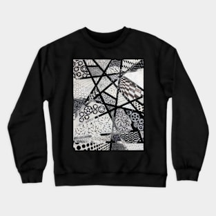 Verses from the Abstract Crewneck Sweatshirt